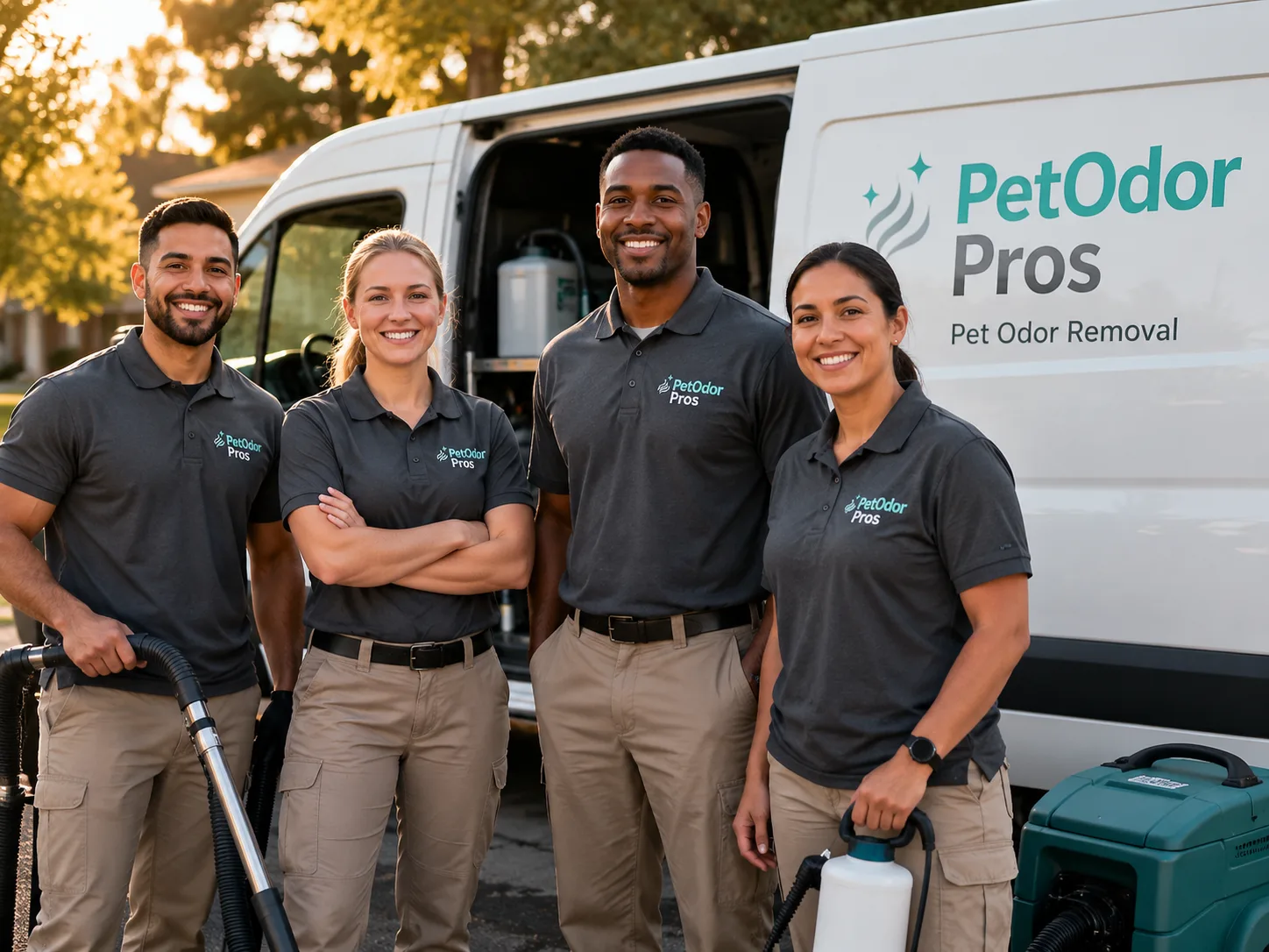 Pet Odor Removal team serving Hall Summit, LA